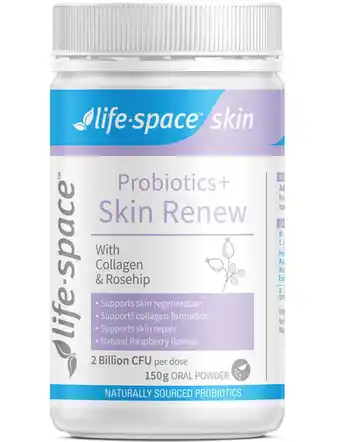 Chemist Warehouse Life-space probiotics + skin renew 150g oral powder offer
