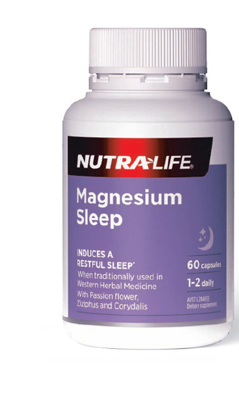 Chemist Warehouse Nutra-life magnesium sleep 60 capsules offer