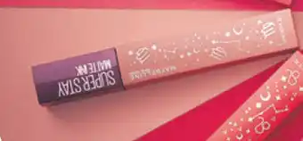 Maybelline superstay matte ink liquid lipstick - loyalist 05