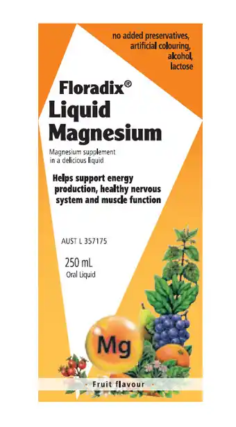 Chemist Warehouse Floradix® liquid magnesium 250ml offer