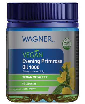 Chemist Warehouse Wagner vegan evening primrose oil 1000mg 60 capsules offer