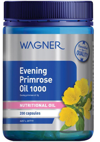 Chemist Warehouse Wagner evening primrose oil 1000 200 capsules offer