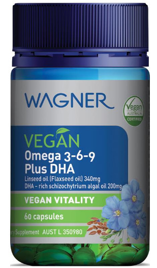 Chemist Warehouse Wagner vegan omega 3-6-9 plus dha 60 capsules offer