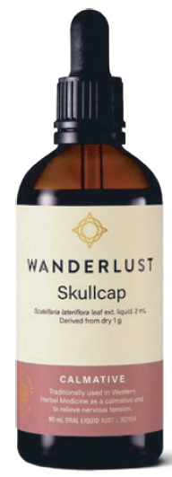 Chemist Warehouse Wanderlust skullcap 90ml oral liquid offer