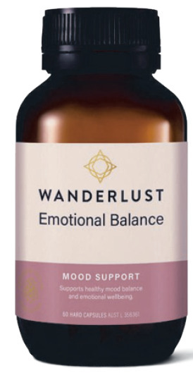 Chemist Warehouse Wanderlust emotional balance 60 capsules offer