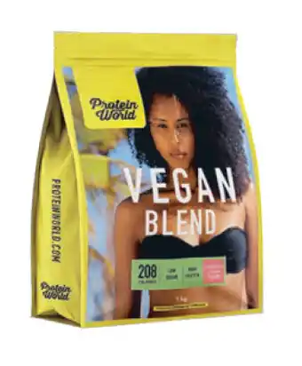Chemist Warehouse Protein world vegan blend strawberries & cream pouch 1kg offer