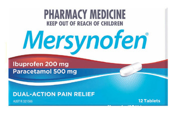 Mersynofen 12 tablets
