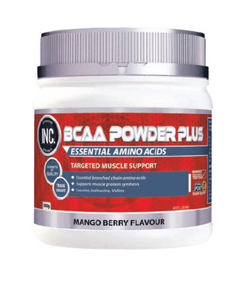 Inc bcaa powder plus mango berry 500g