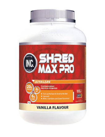 Chemist Warehouse Inc shred max pro vanilla flavour 2kg offer