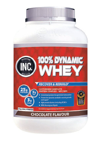 Chemist Warehouse Inc 100% dynamic whey chocolate flavour 2kg offer