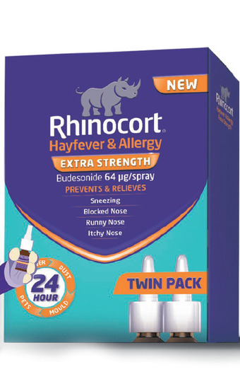 Chemist Warehouse Rhinocort hayfever & allergy extra strength 240 doses offer