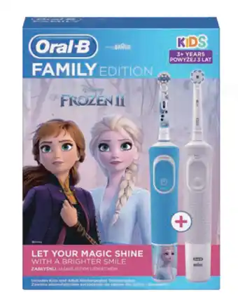 Chemist Warehouse Oral b pro 100 frozen pack offer