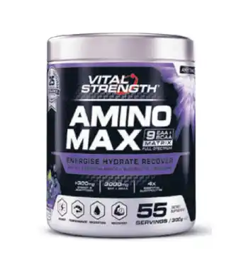 Chemist Warehouse Vitalstrength amino max 300g offer