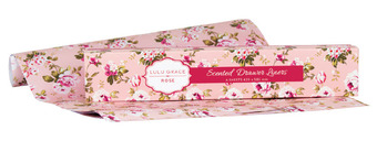 Lulu grace scented drawer liners - rose