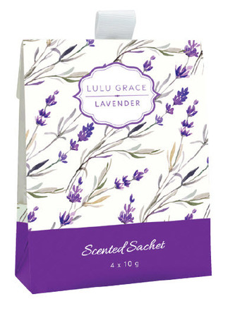 Lulu grace scented sachet 10g - lavender