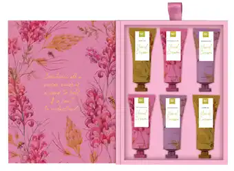 Designer brands fabulous flora hand cream collection