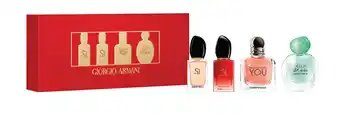 Giorgio armani miniature collection