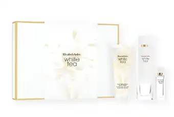 Ramsay Pharmacy Elizabeth arden white tea edt 3 piece gift set offer
