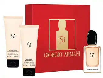 Ramsay Pharmacy Giorgio armani si edp gift set offer