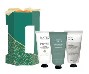 Natio nourished hands