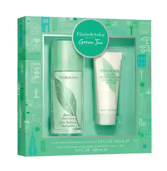 Elizabeth arden green tea edt 2 piece gift set