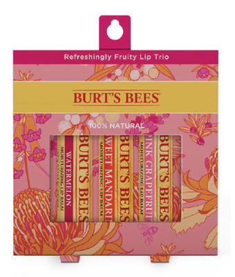 Ramsay Pharmacy Burt's bess refreshingly fruity lip trio offer