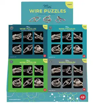 Mini wire puzzles