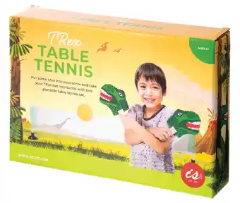 T-rex table tennis