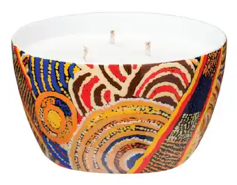 Alperstein bottle brush & cactus triple wick candle
