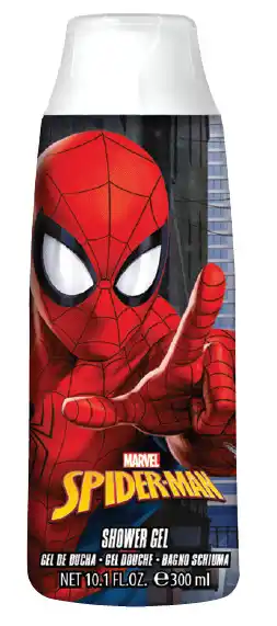 Spiderman shower gel 300ml