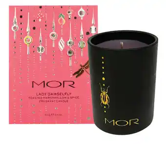 Mor lady damselfly candle 60g