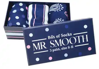 Funky feet sox mister smooth