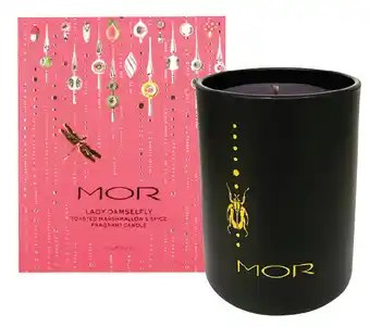 Mor lady damselfly candle 250g