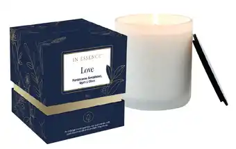 In essence love candle 240g