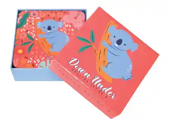 Ramsay Pharmacy Down under coaster set offer