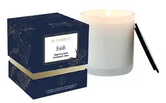 Ramsay Pharmacy In essence faith candle 240g offer