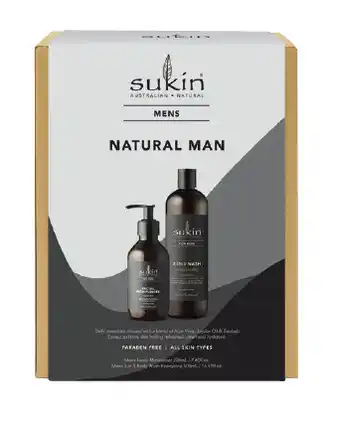 Malouf Pharmacies Sukin natural man offer