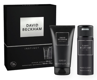 David beckham instinct gift set
