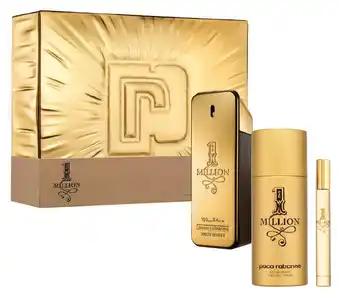 Paco rabanne 1 million edt gift set