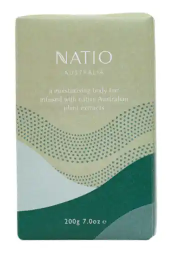 Malouf Pharmacies Natio invigorate moisturising soap offer