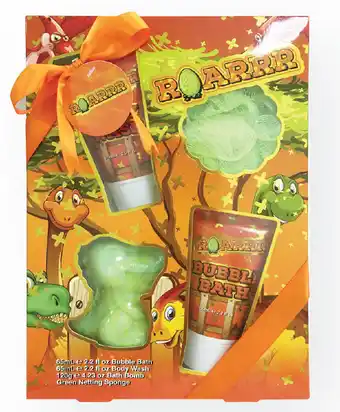 Roarrr dinosaur sleep over set