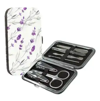 Lulu grace manicure set - lavender