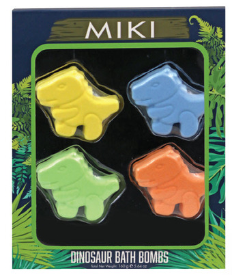 Dinosaur bath bombs