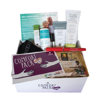 Malouf Pharmacies Cure cancer comfort pack offer