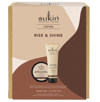 Sukin rise & shine