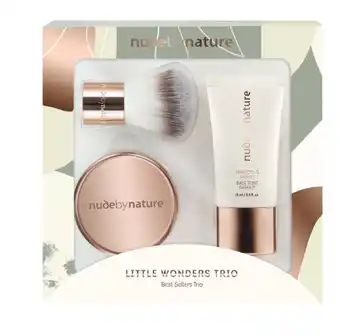 Malouf Pharmacies Nude by nature little wonders trio offer