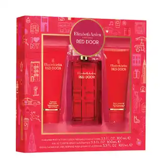 Ramsay Pharmacy Elizabeth arden red door edt 3 piece gift set offer