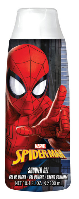 Spiderman shower gel 300ml