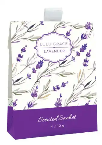 Ramsay Pharmacy Lulu grace scented sachet 10g - lavender offer