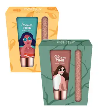 Colour by tbn destination relaxation hand cream set